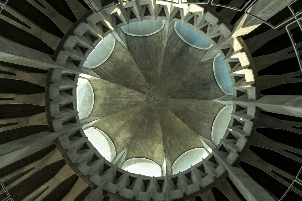 BIM建筑|秩序城堡，Sanand 工厂 / Studio Saar