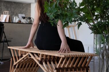 BIM建筑|编木拱凳 / 卜一工坊（杭州）文化创意有限公司-BIM建筑网