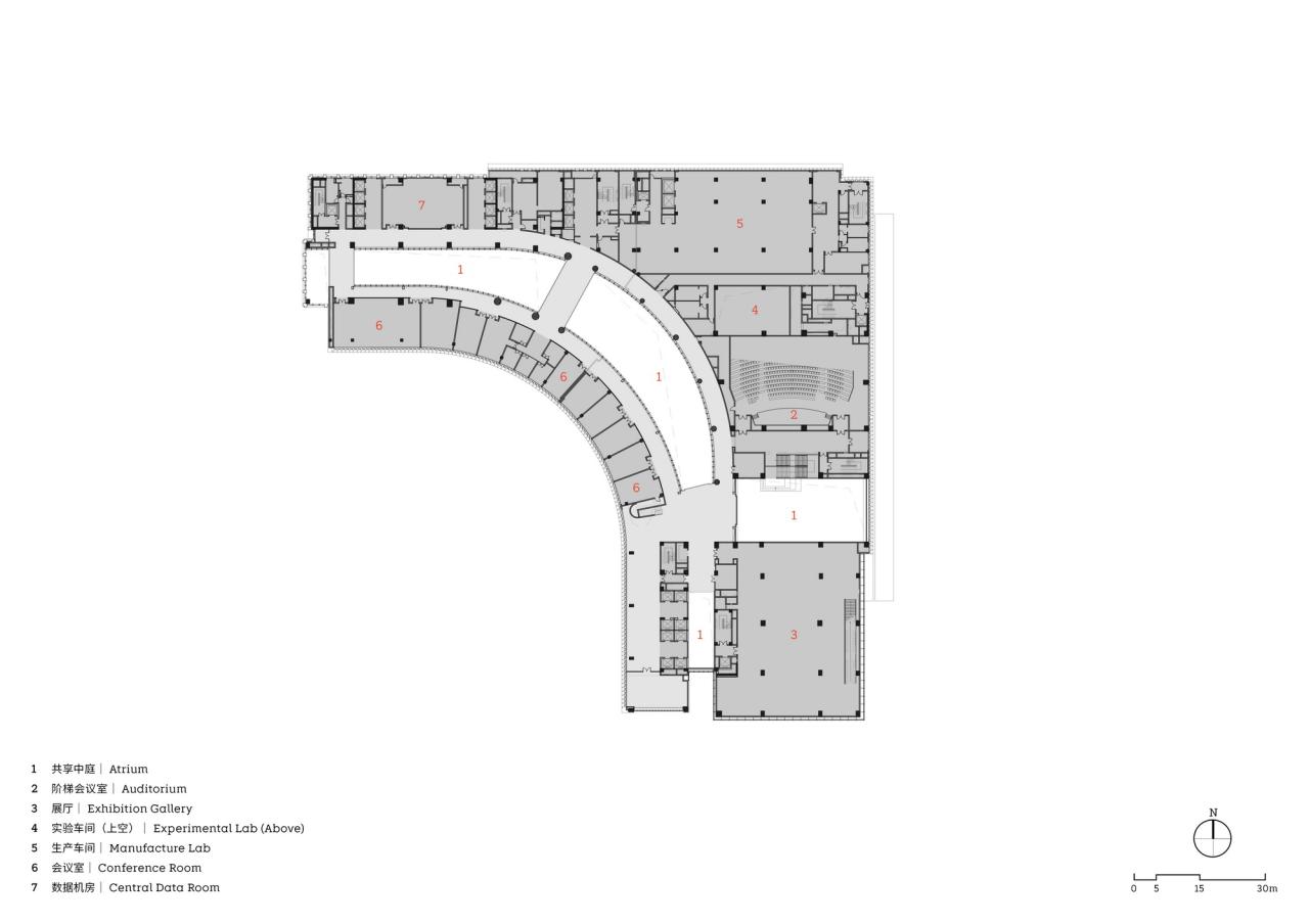 BIM建筑|宇视科技总部：赋能创新的微缩城市 / goa作品