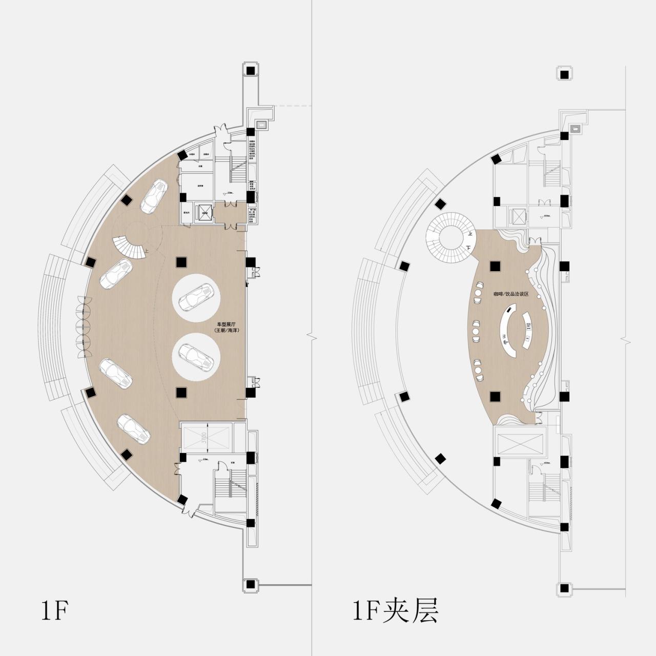 BIM建筑|启迪未来 江城地标：武汉比亚迪品牌体验中心 / 成执设计