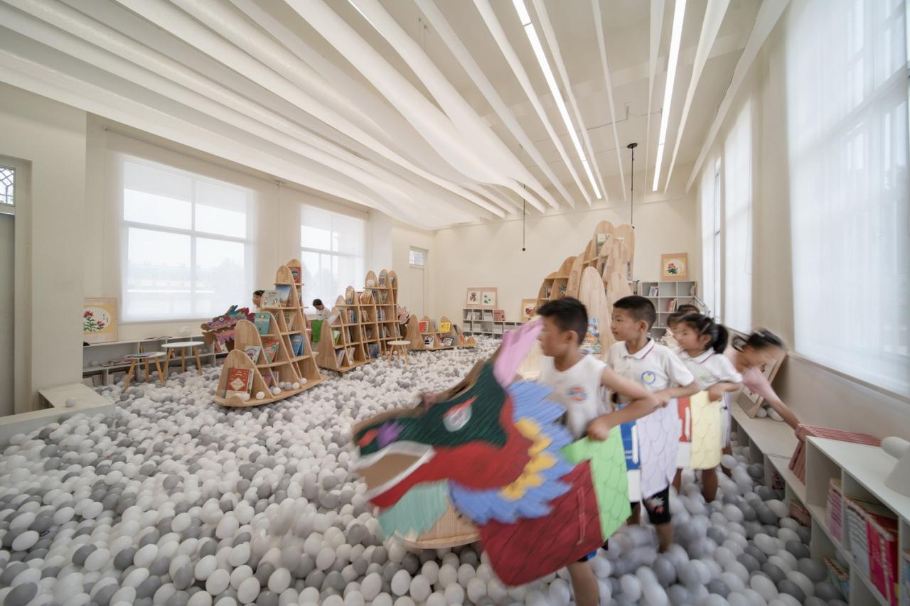 BIM建筑|公益·云丘书屋丨西部阳光×杰典建筑