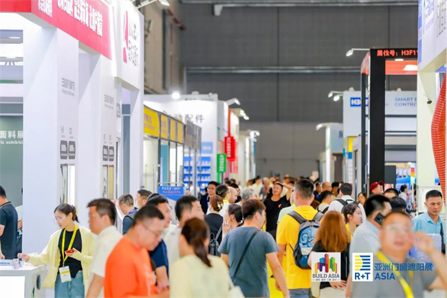 好评如潮，再创佳绩 | 第十八届R+T Asia亚洲门窗遮阳展完 美收官！