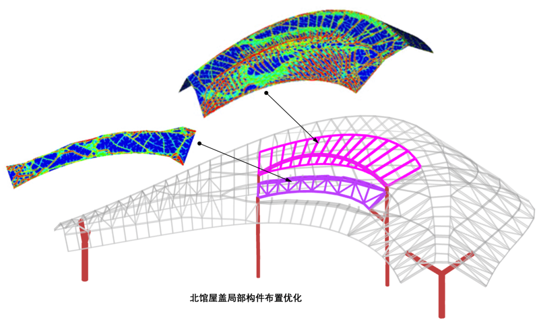BIM建筑|用数字技术雕刻川流涌动：泾河新城国际文化艺术中心 / 奥雅纳