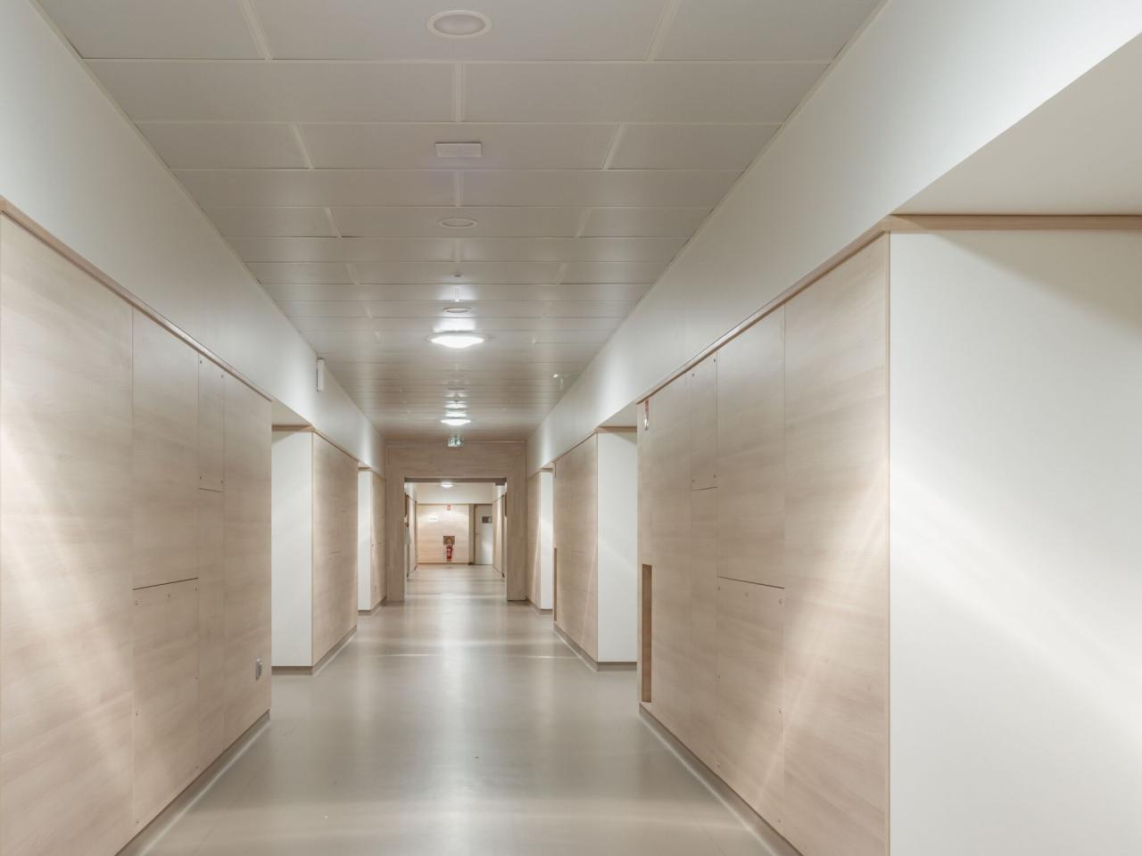 BIM建筑|瓦伦顿 Samuel-Paty 中学 / Archipente