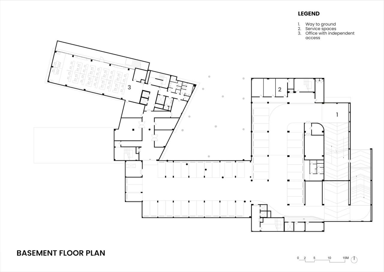 BIM建筑|多功能体验中心 / FHD India