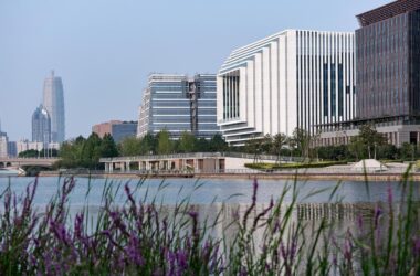 BIM建筑|时空之窗——龙湖国际中心 / 华都设计HDD-BIM建筑网