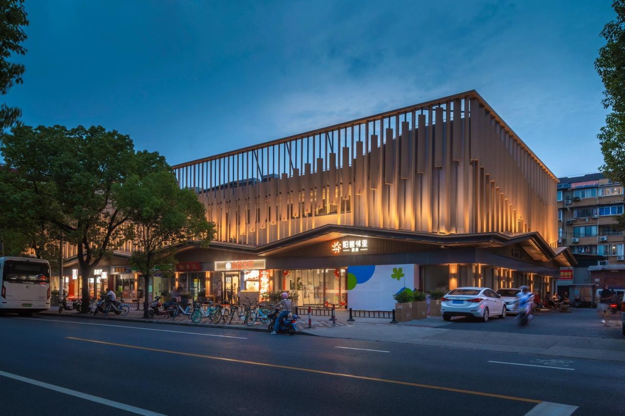 BIM建筑|阳普邻里·振原：唤醒邻里社区的人情味 / 予舍予筑