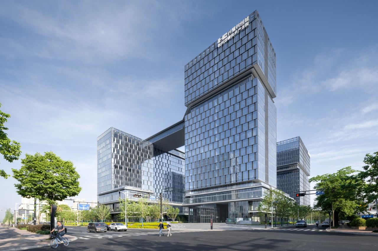 BIM建筑|兴耀科创城 / gad Design