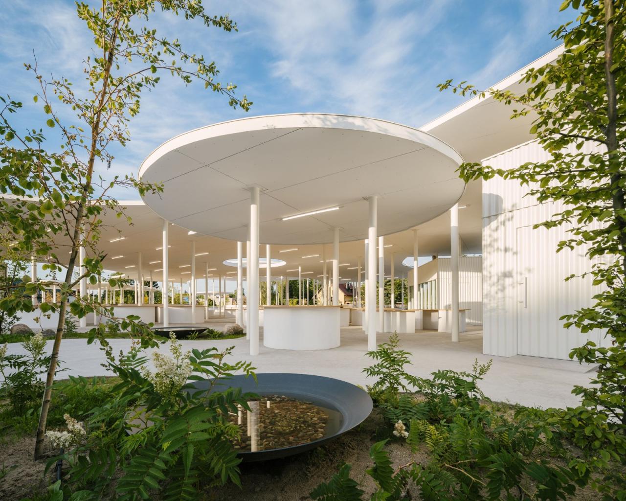 BIM建筑|“阴影建筑”，布沃涅市场 / Aleksandra Wasilkowska Architectural Studio