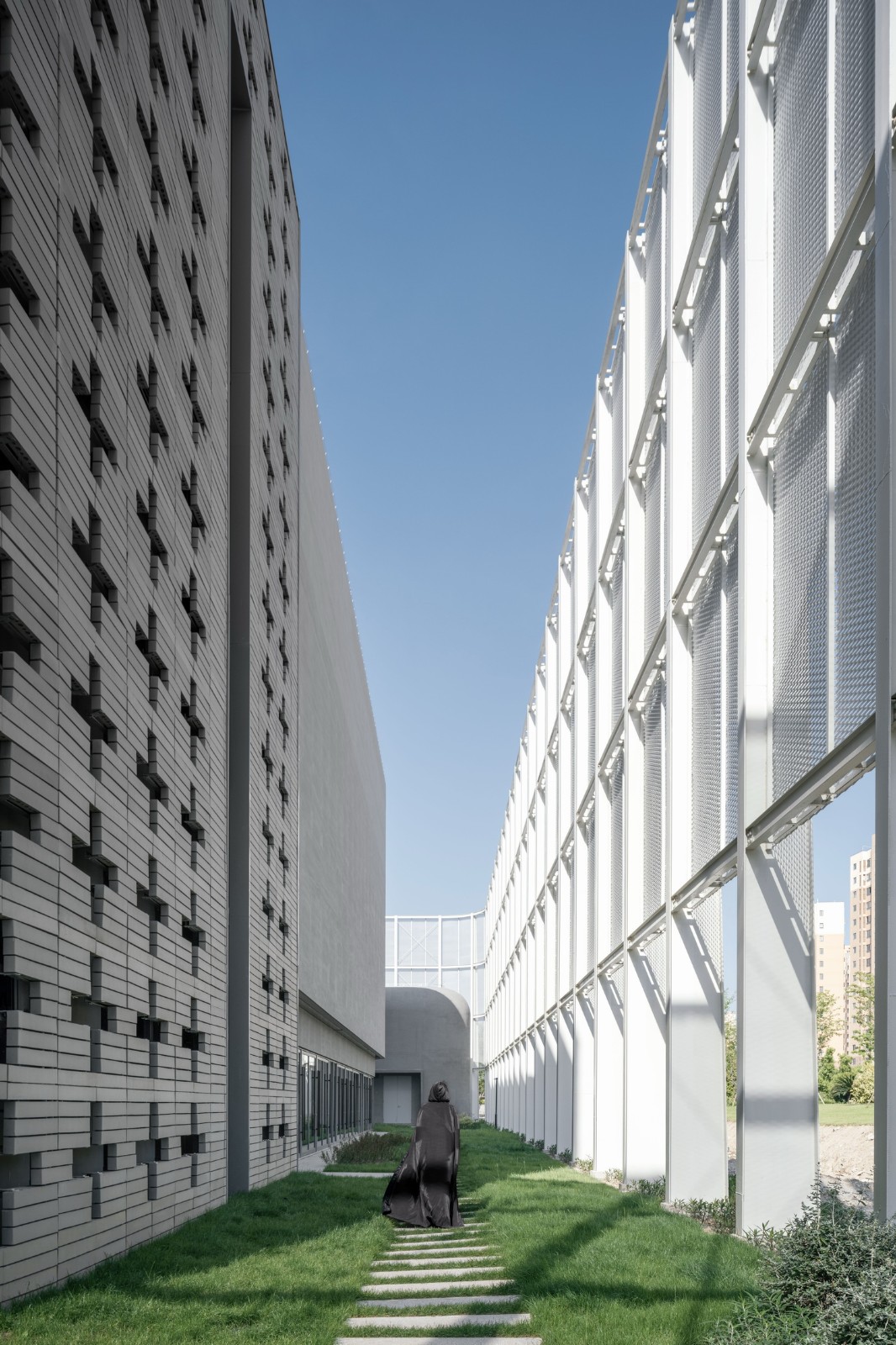 BIM建筑|奉贤齐贤耶稣堂 / Wutopia Lab