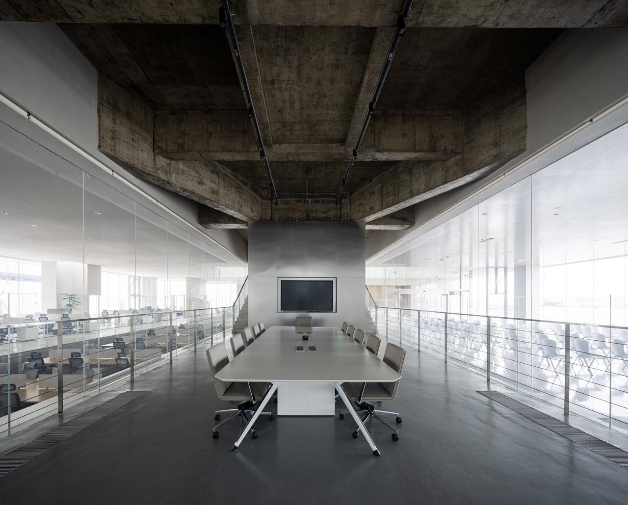 BIM建筑|蓝晶微生物 Bluepha BioFAB / 行之建筑