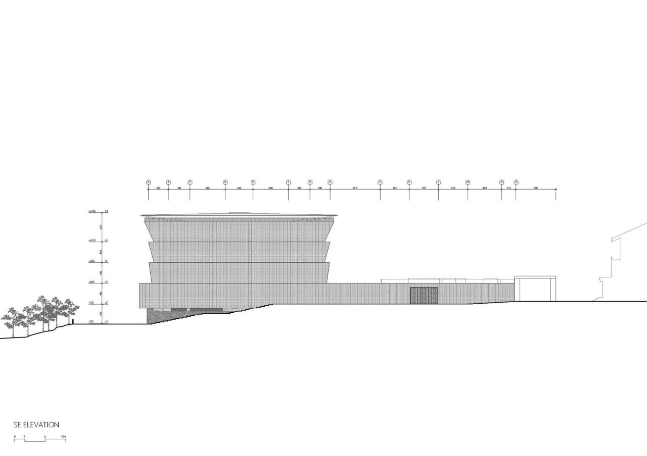 BIM建筑|山中骨灰安置所 / Behet Bondzio Lin Architekten