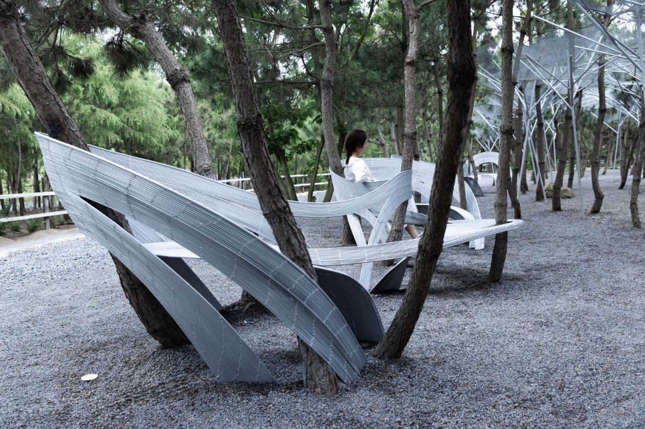 BIM建筑|苏子美人靠 / 孔祥伟工作室