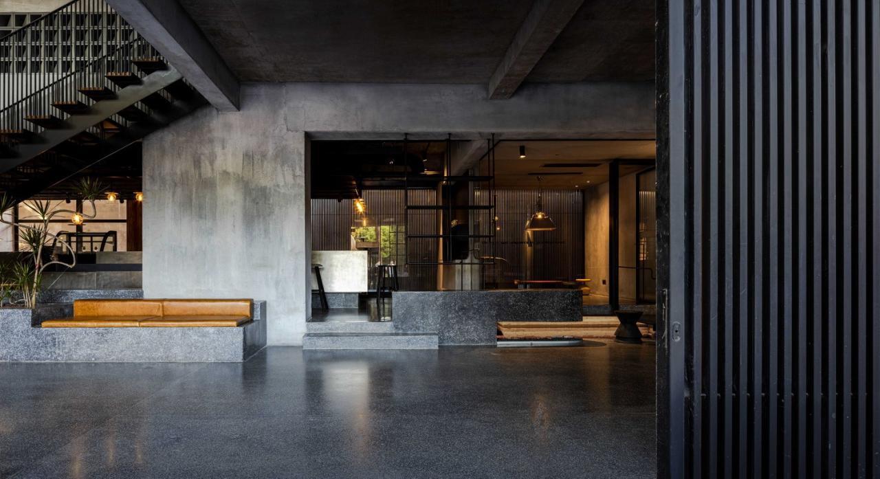 BIM建筑|虚怀若谷，犹如半仓：半仓，上海 / 本哲建筑