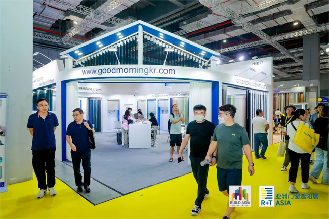 好评如潮，再创佳绩 | 第十八届R+T Asia亚洲门窗遮阳展完 美收官！