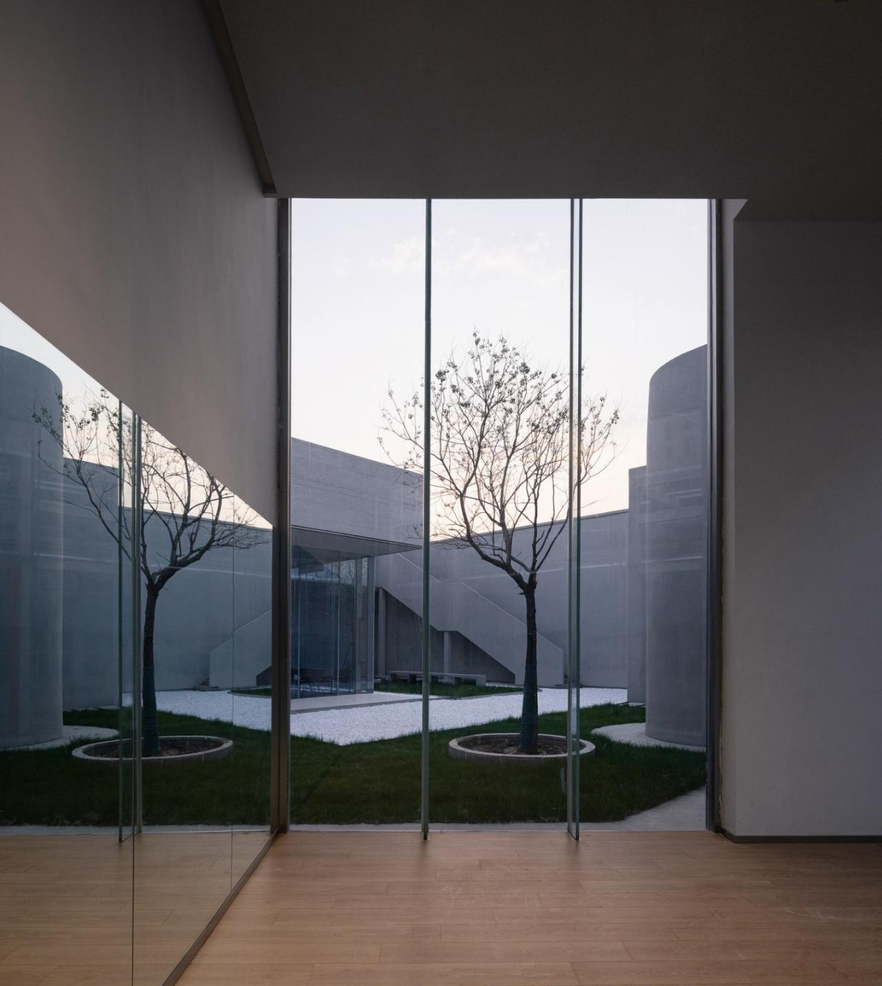 BIM建筑|蓝晶微生物 Bluepha BioFAB / 行之建筑