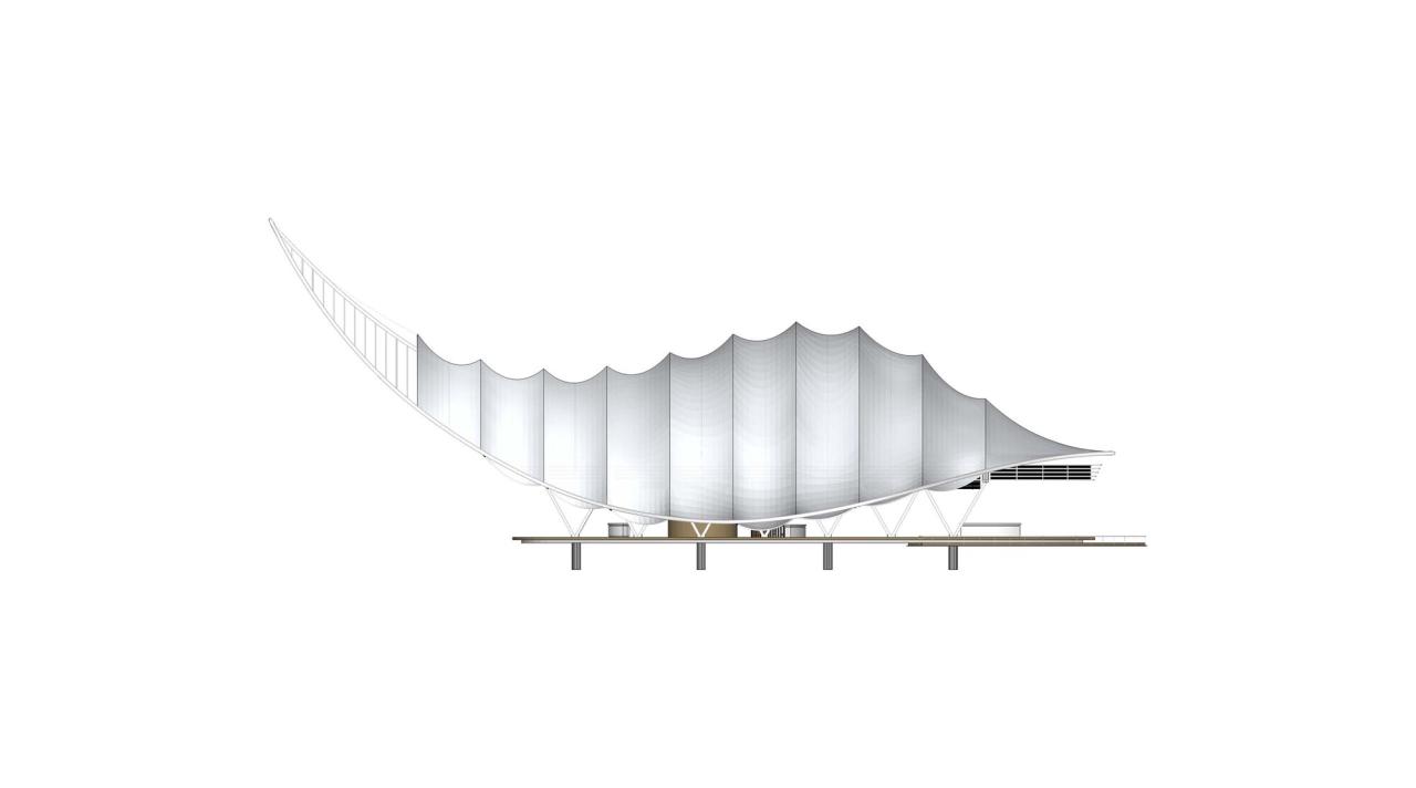 BIM建筑|勐巴拉可见泽栖帐篷酒店 / 捷仕建筑规划设计