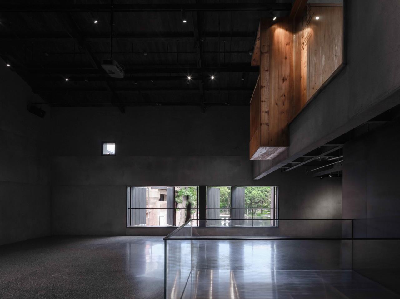 BIM建筑|虚怀若谷，犹如半仓：半仓，上海 / 本哲建筑