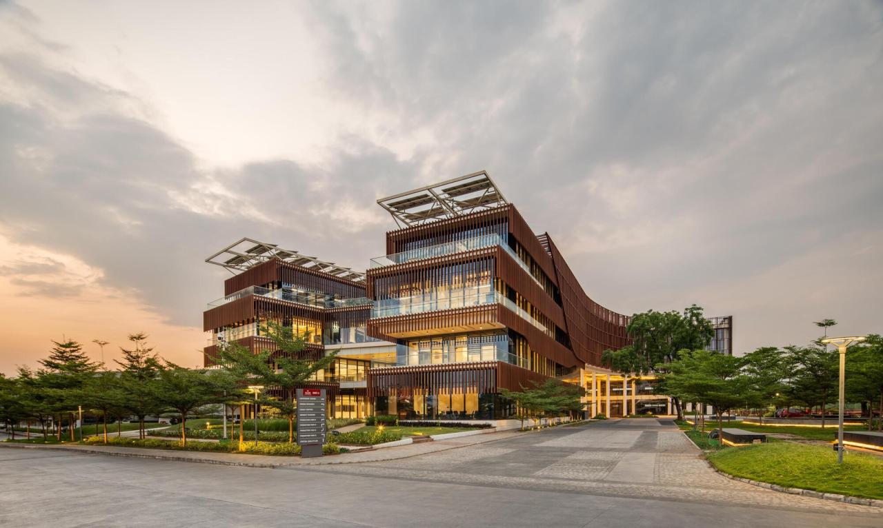 BIM建筑|多功能体验中心 / FHD India