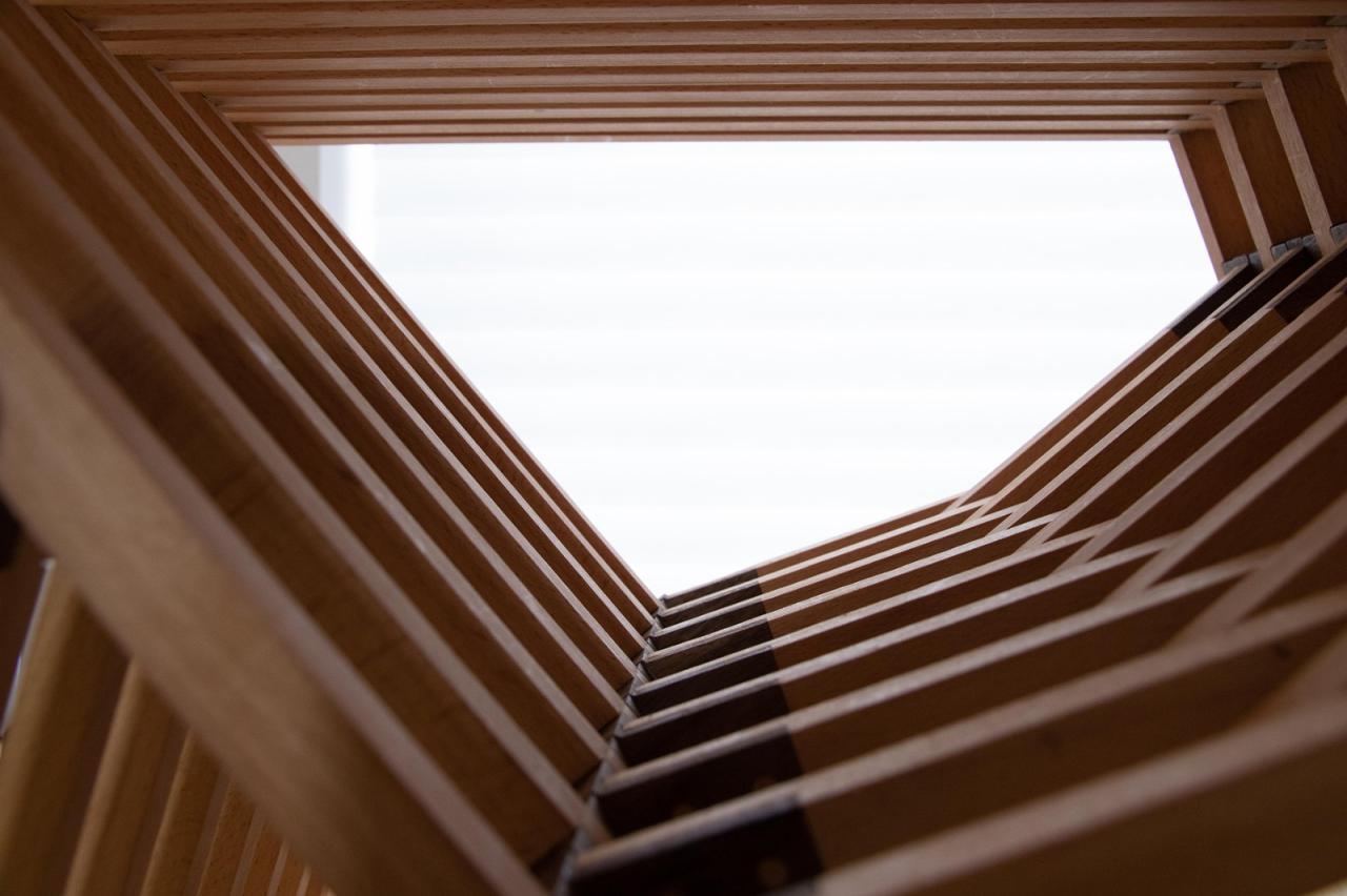 BIM建筑|编木拱凳 / 卜一工坊（杭州）文化创意有限公司