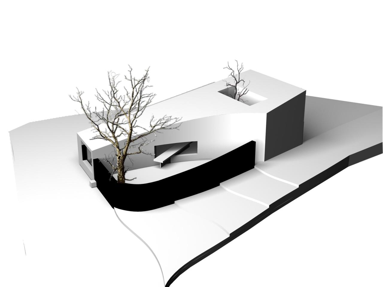 BIM建筑|诺加尔之家 / Raúl Almenara