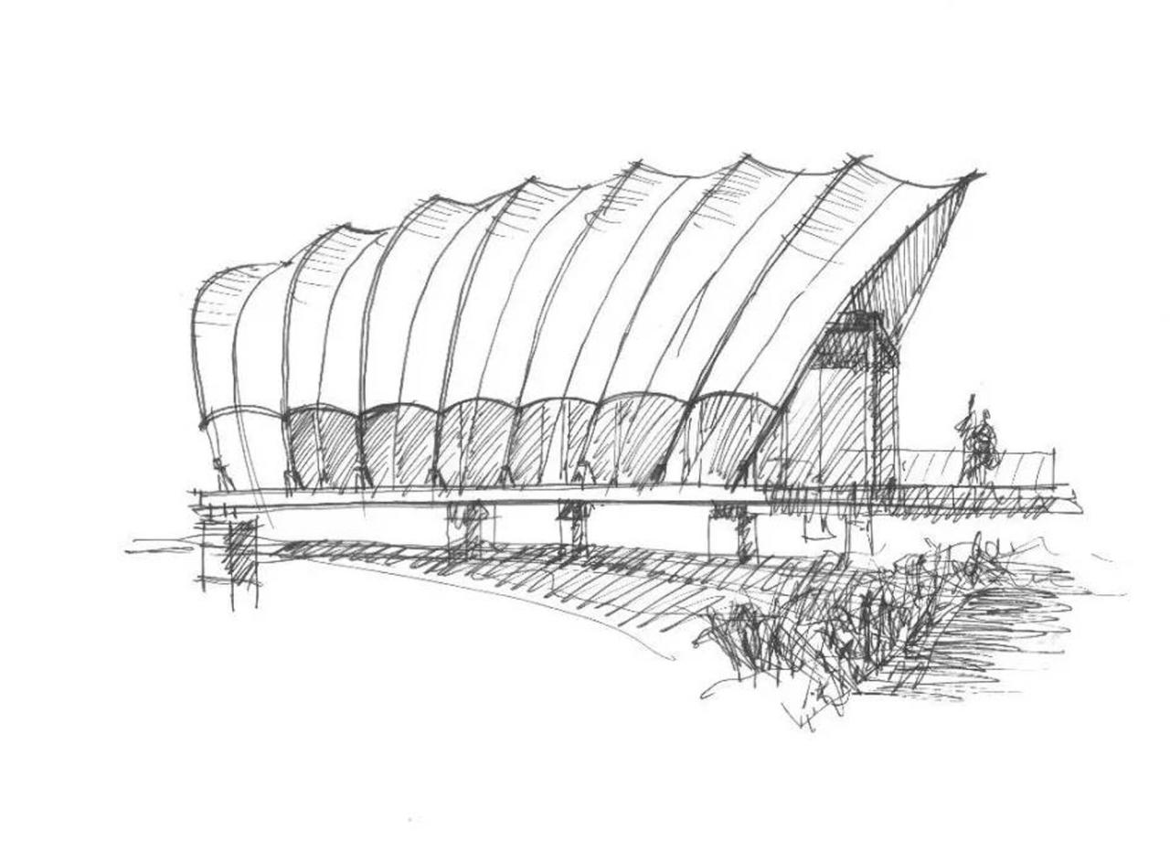 BIM建筑|勐巴拉可见泽栖帐篷酒店 / 捷仕建筑规划设计