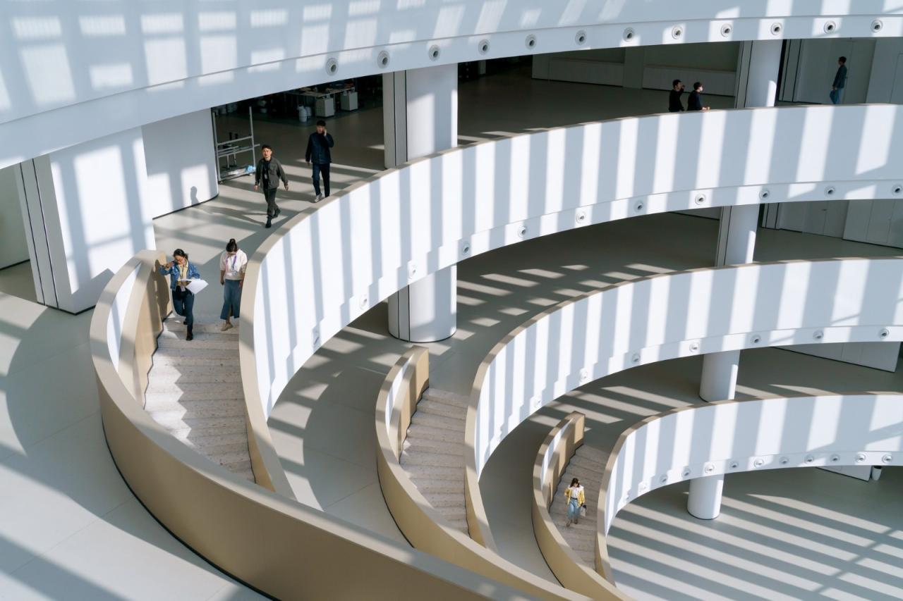 BIM建筑|宇视科技总部：赋能创新的微缩城市 / goa作品