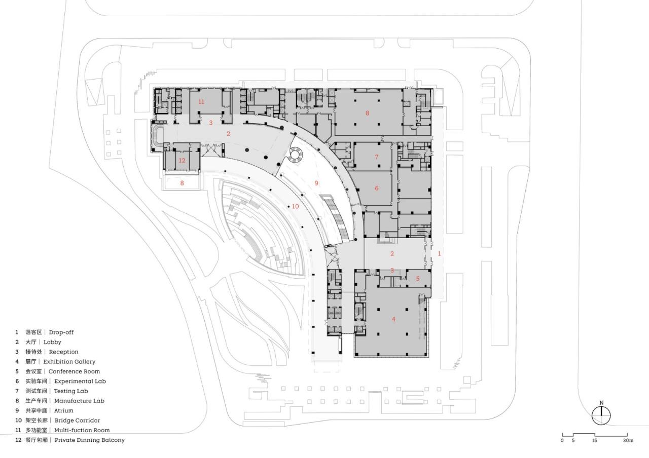BIM建筑|宇视科技总部：赋能创新的微缩城市 / goa作品