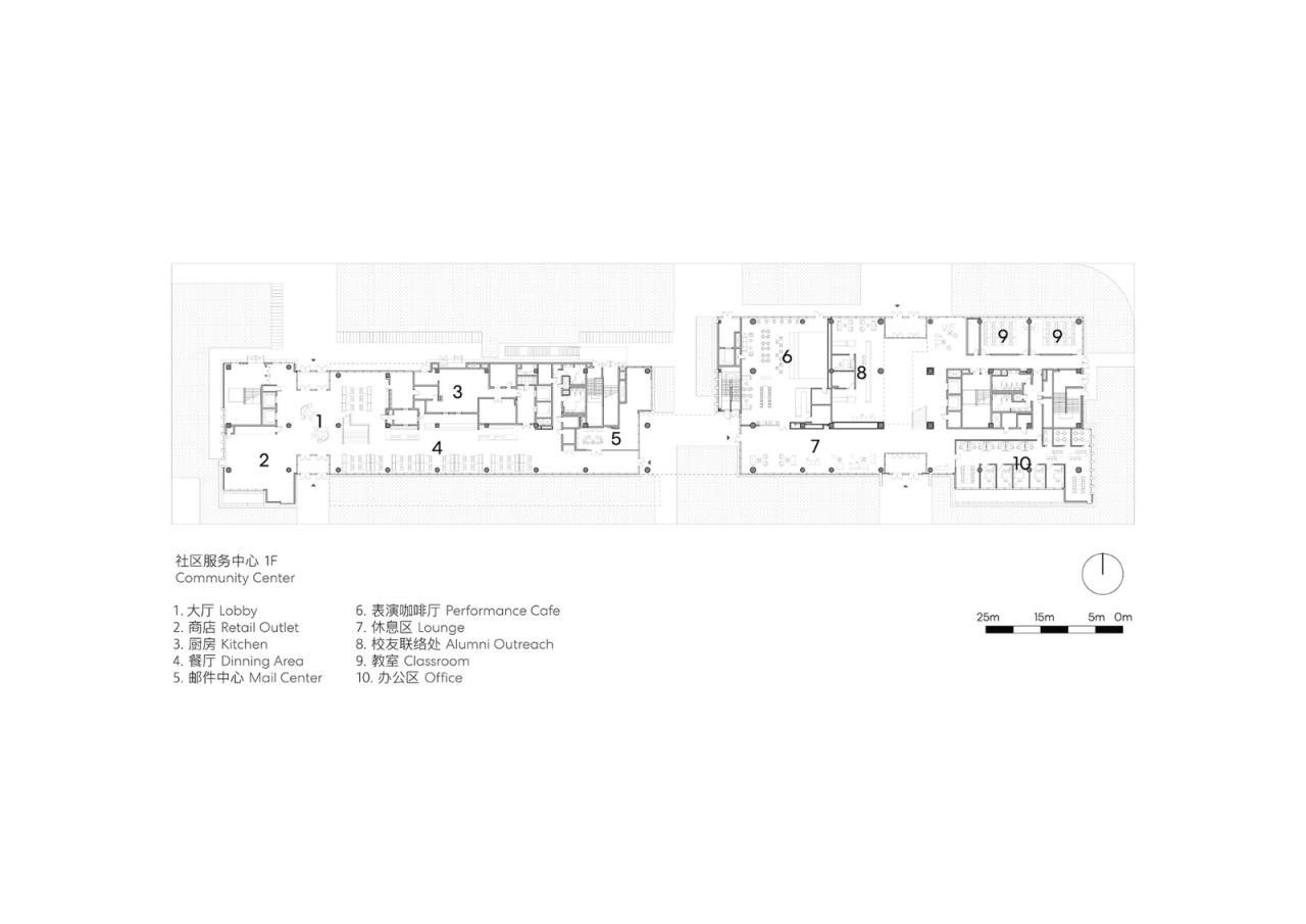 BIM建筑|昆山杜克大学二期校园 / Perkins&Will