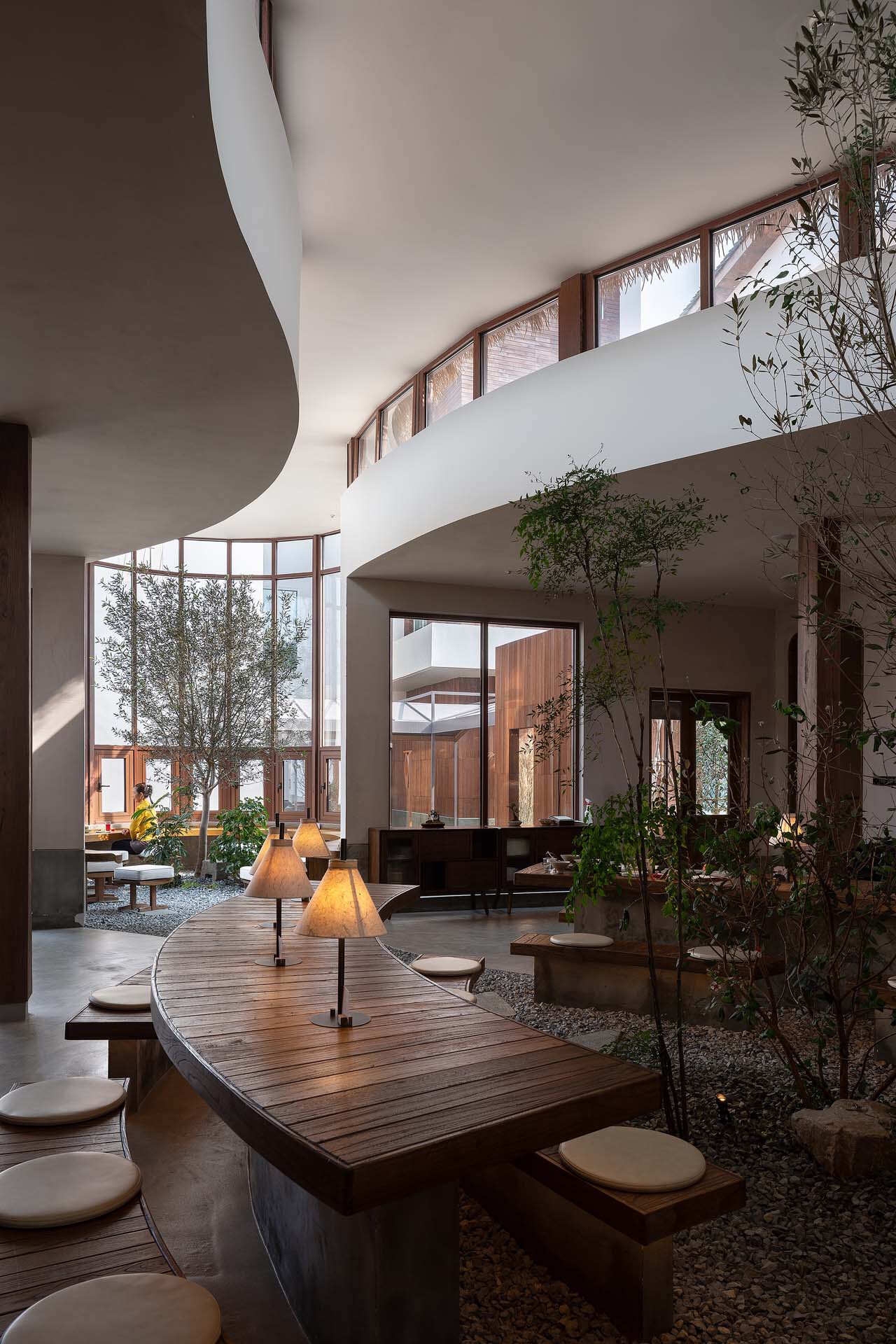 BIM建筑|上海世博元古酒店 / 无之设计