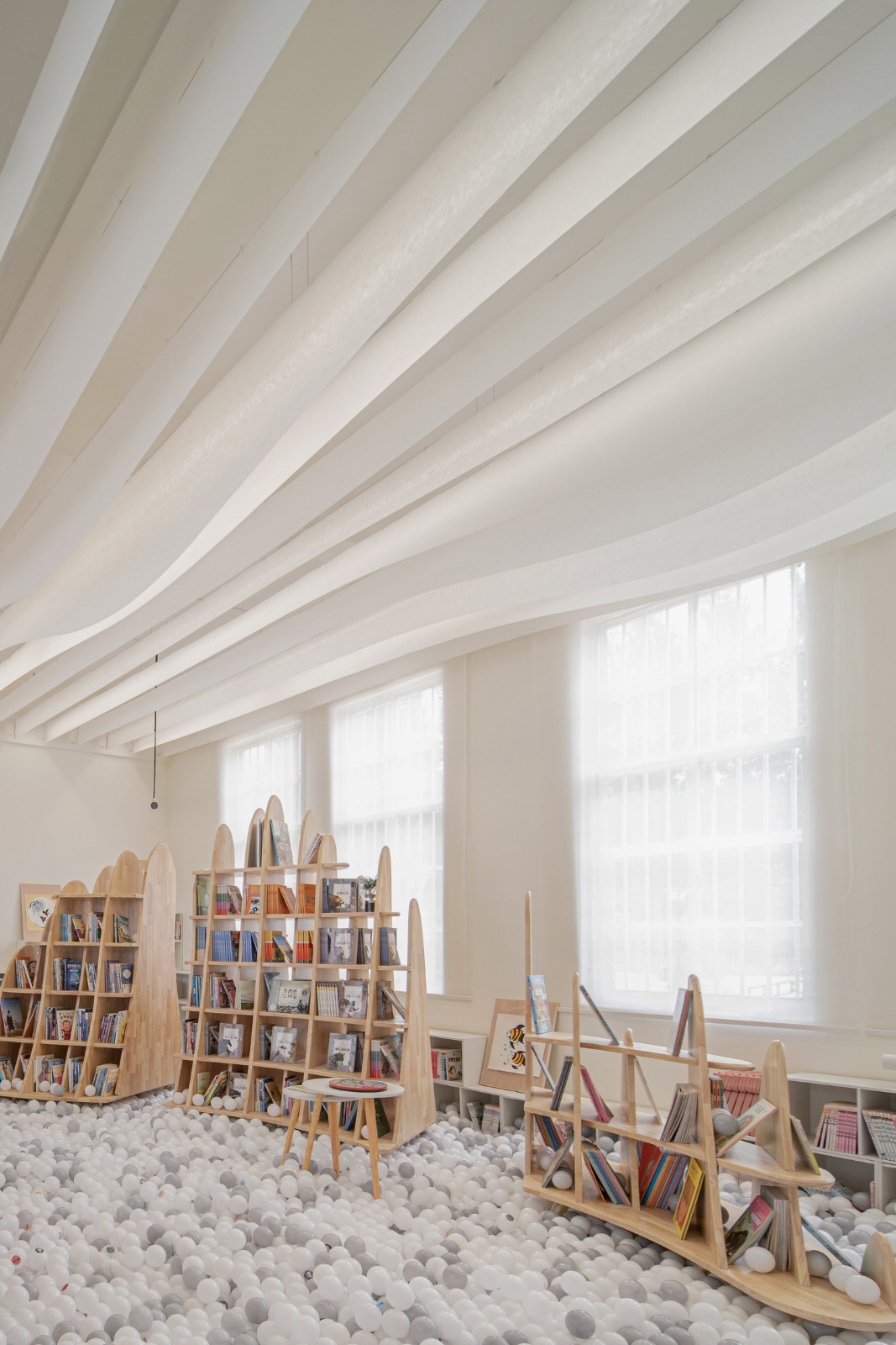 BIM建筑|公益·云丘书屋丨西部阳光×杰典建筑