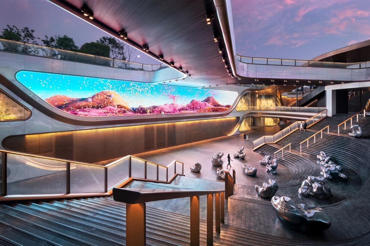 BIM建筑|成都SKP / Sybarite