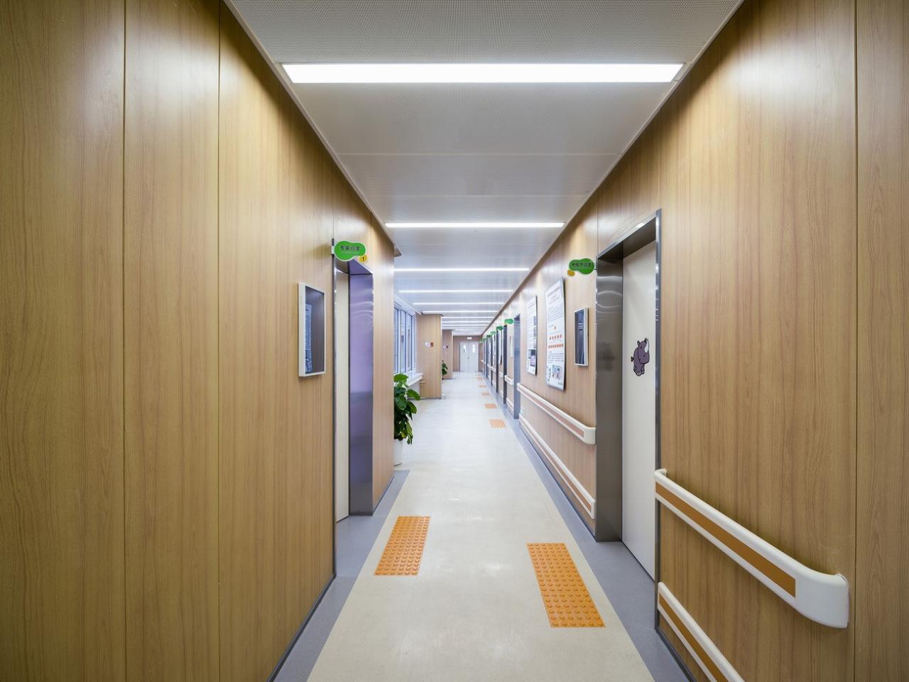 BIM建筑|中国残联北京按摩医院扩建项目 / 中国电子工程设计院王振军工作室+“蔓·设计”研究中心