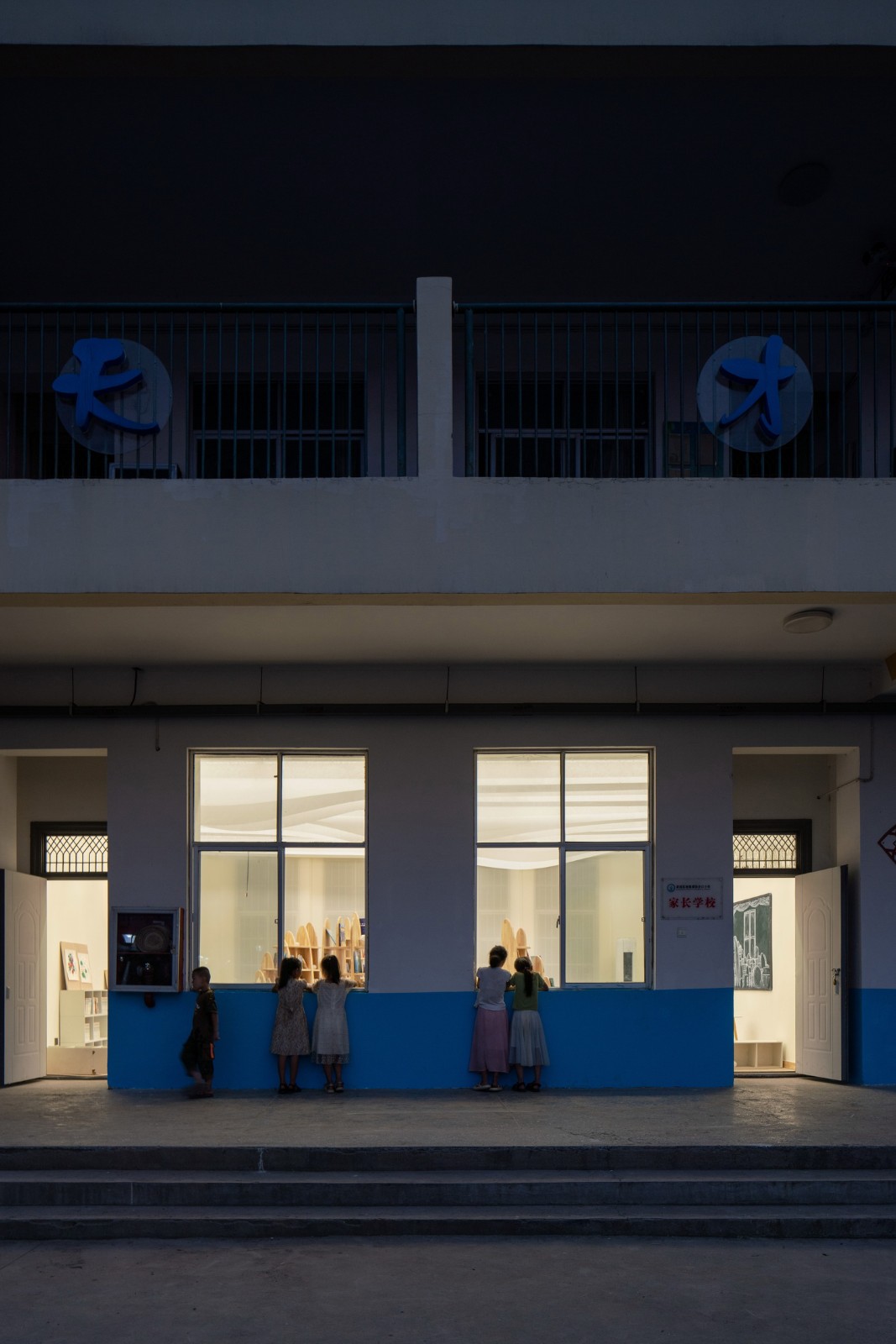 BIM建筑|公益·云丘书屋丨西部阳光×杰典建筑