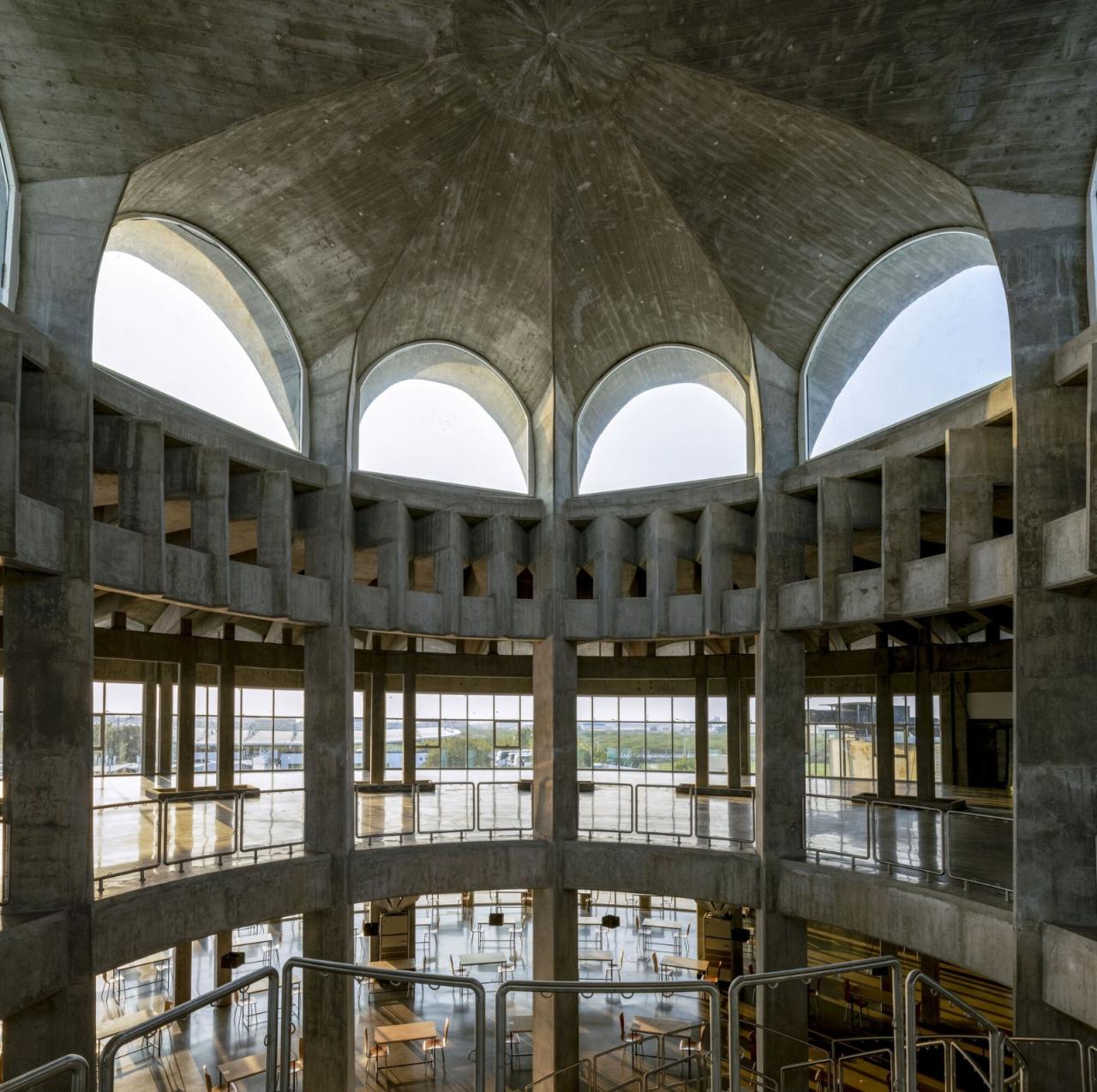 BIM建筑|秩序城堡，Sanand 工厂 / Studio Saar