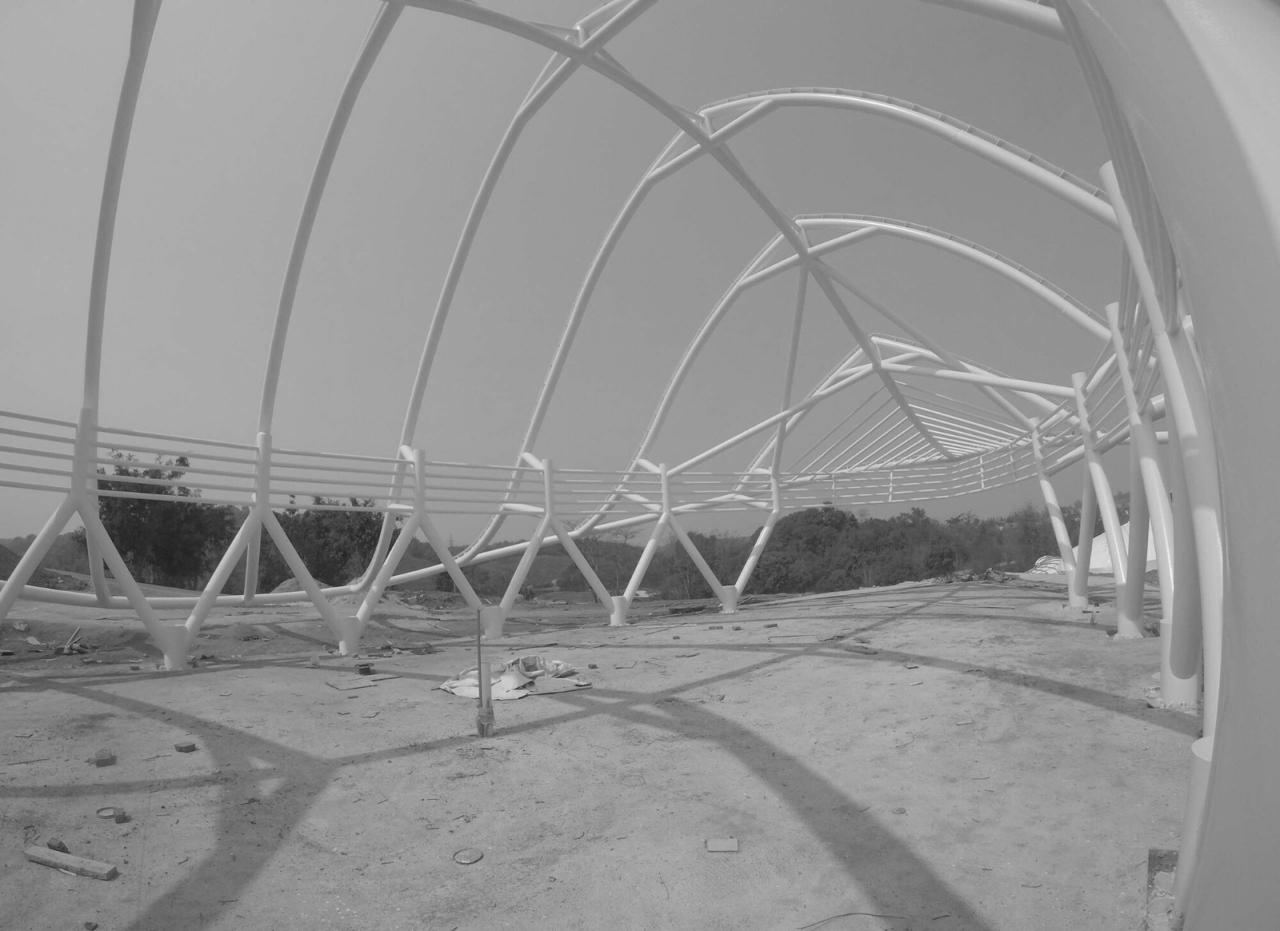 BIM建筑|勐巴拉可见泽栖帐篷酒店 / 捷仕建筑规划设计