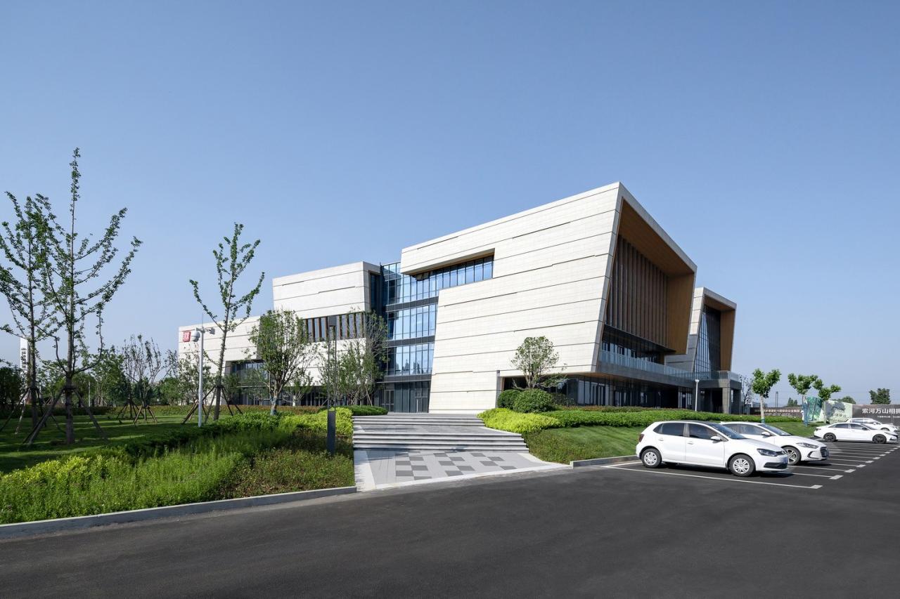 BIM建筑|山之谷：郑州·深业健康城 / 柏涛建筑