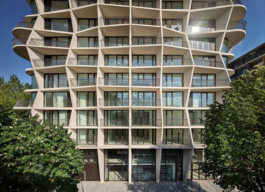 BIM建筑|冈工作室在阿姆斯特丹推出首个欧洲建筑