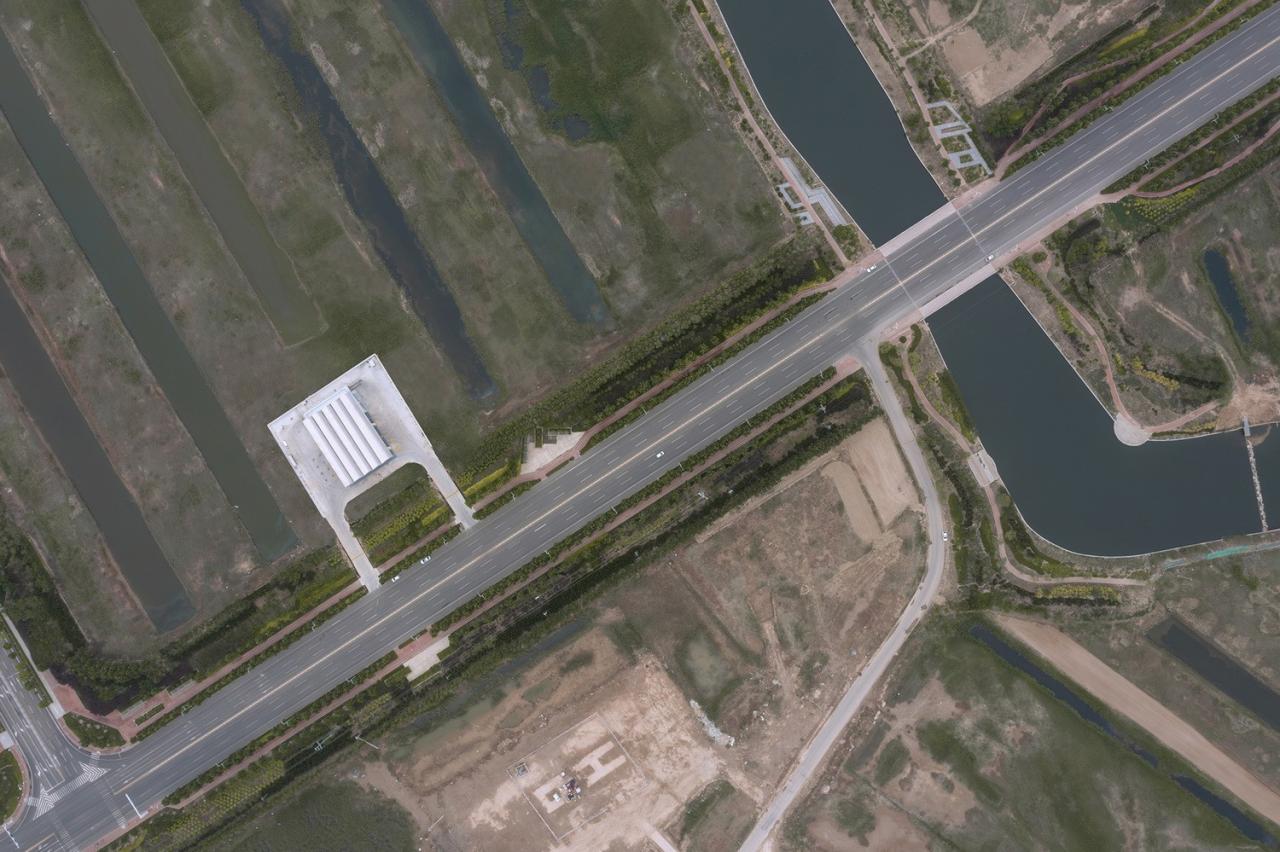 BIM建筑|哈鹿加油站 / SITUATE上下四方建筑事务所