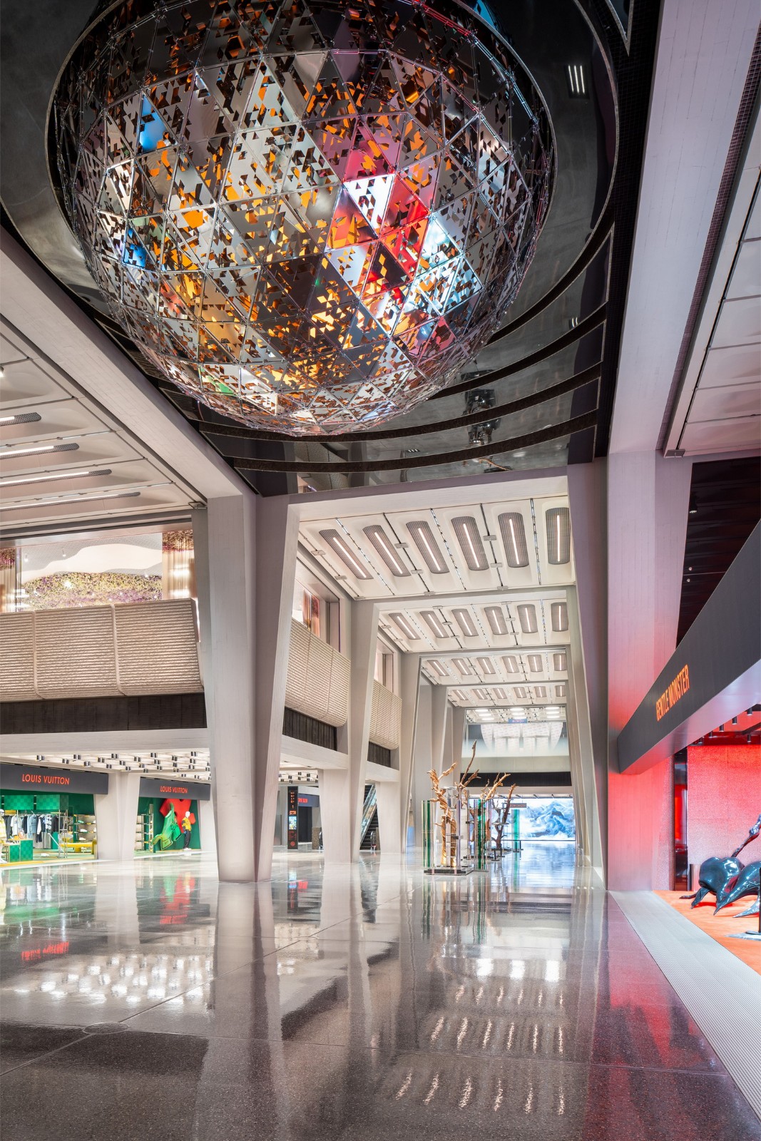 BIM建筑|成都SKP / Sybarite