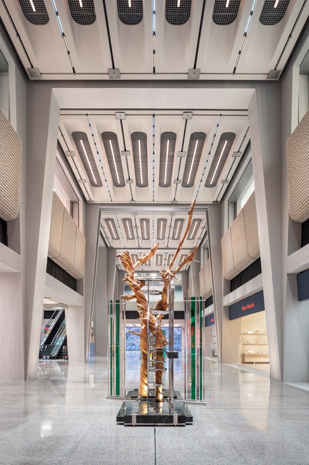 BIM建筑|成都SKP / Sybarite