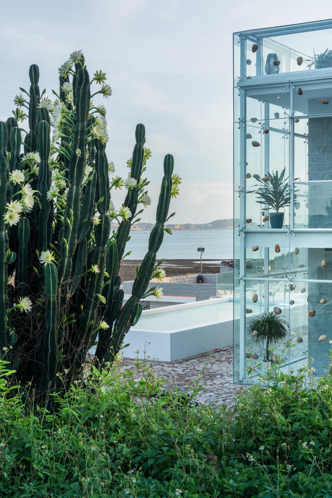 BIM建筑|平潭石间民宿 / 元秀万新作