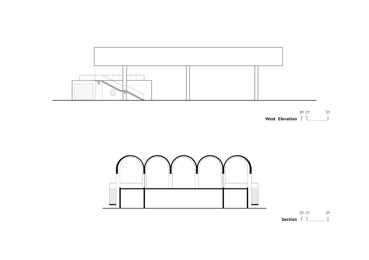 BIM建筑|哈鹿加油站 / SITUATE上下四方建筑事务所