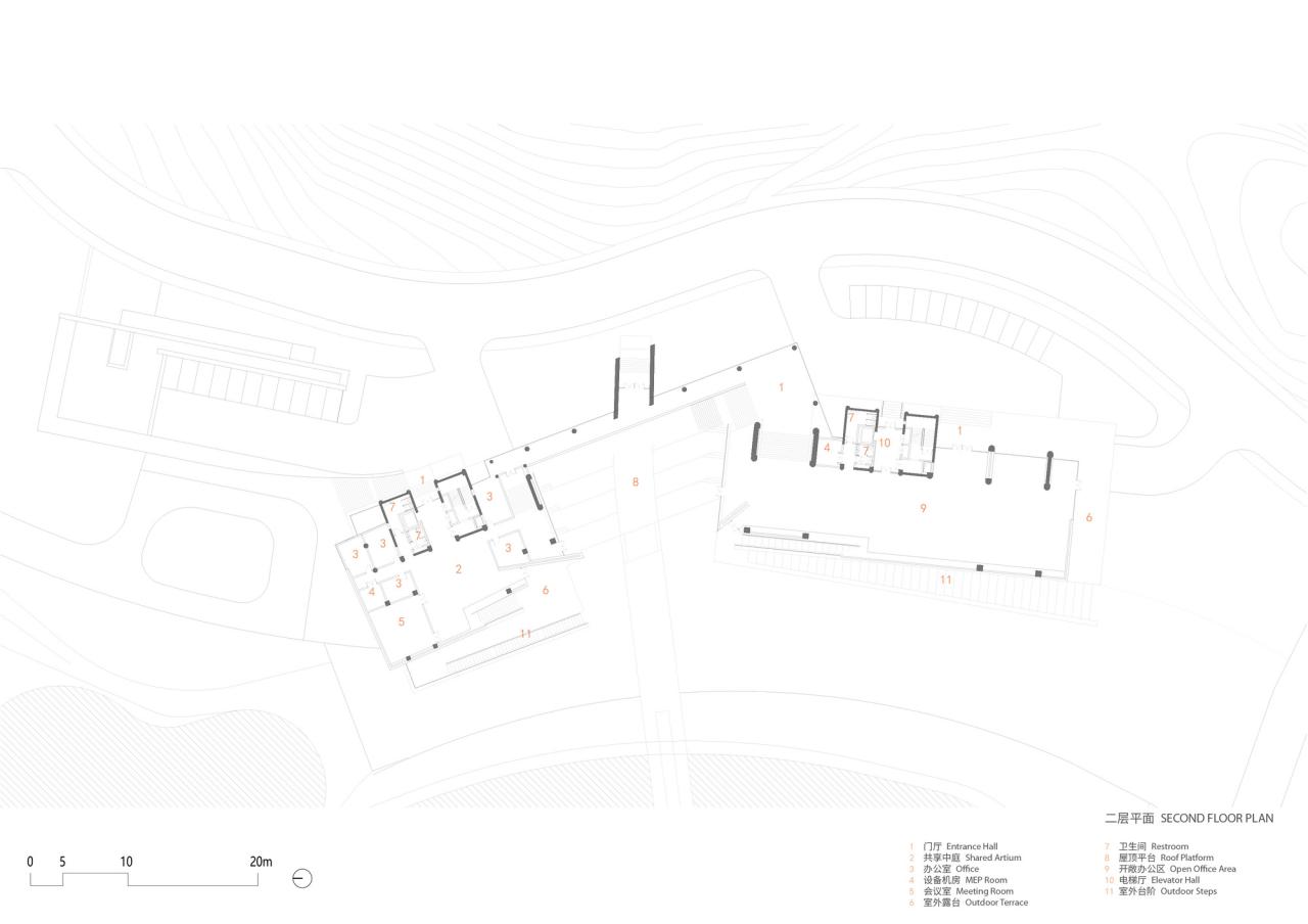 BIM建筑|凯州之窗 / BIAD · 朱小地工作室