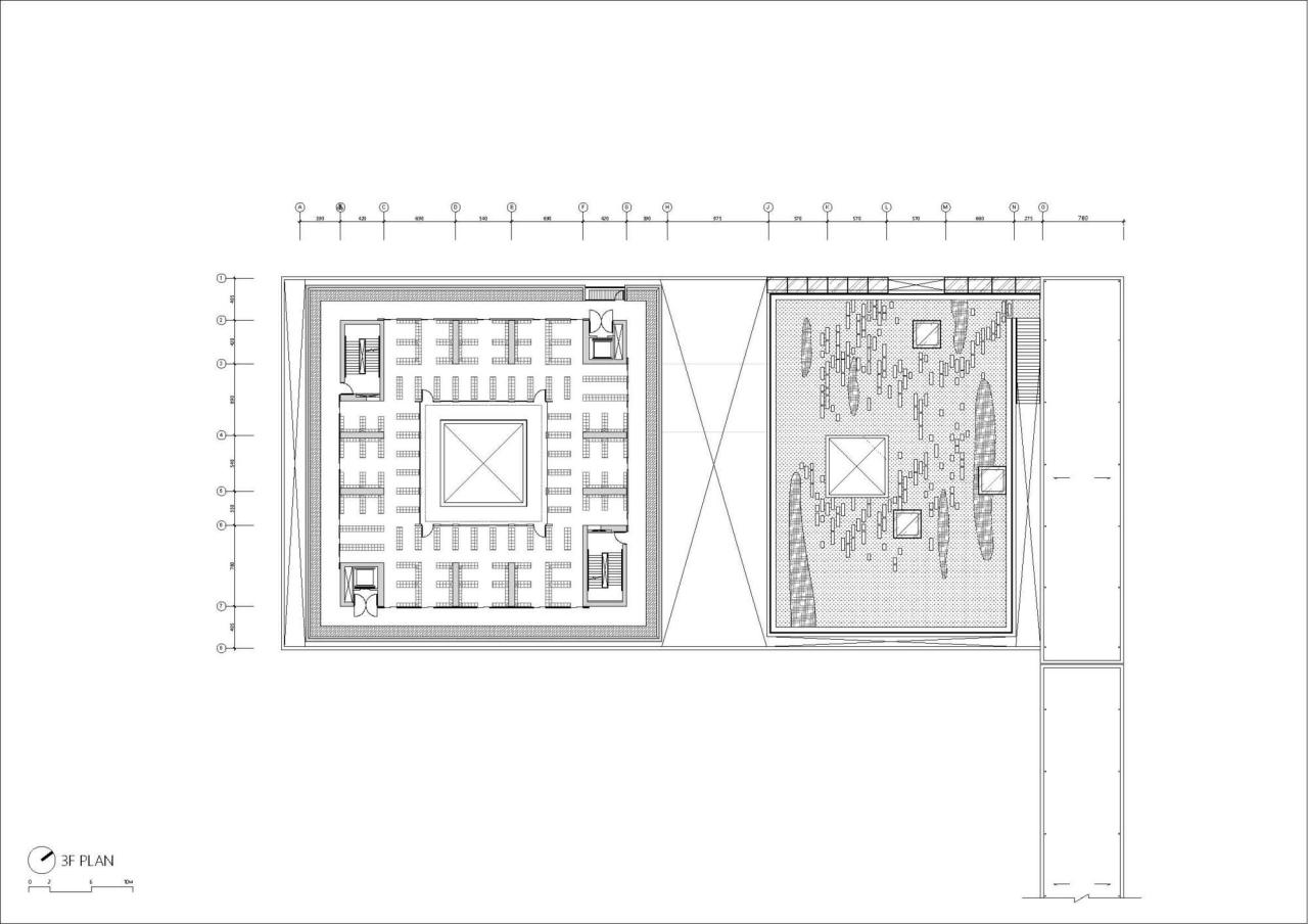 BIM建筑|山中骨灰安置所 / Behet Bondzio Lin Architekten