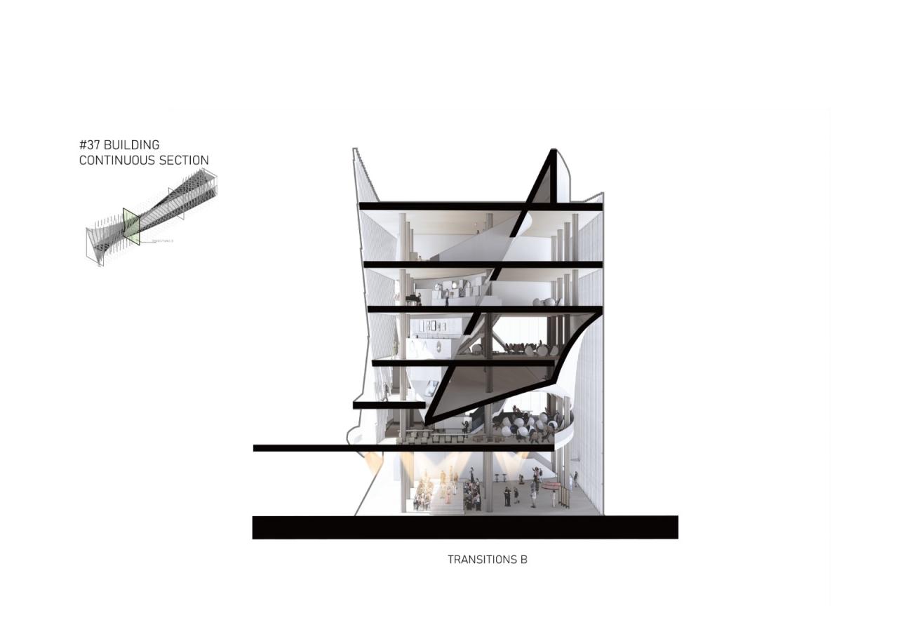 BIM建筑|OMC时尚发布中心 / 时境建筑