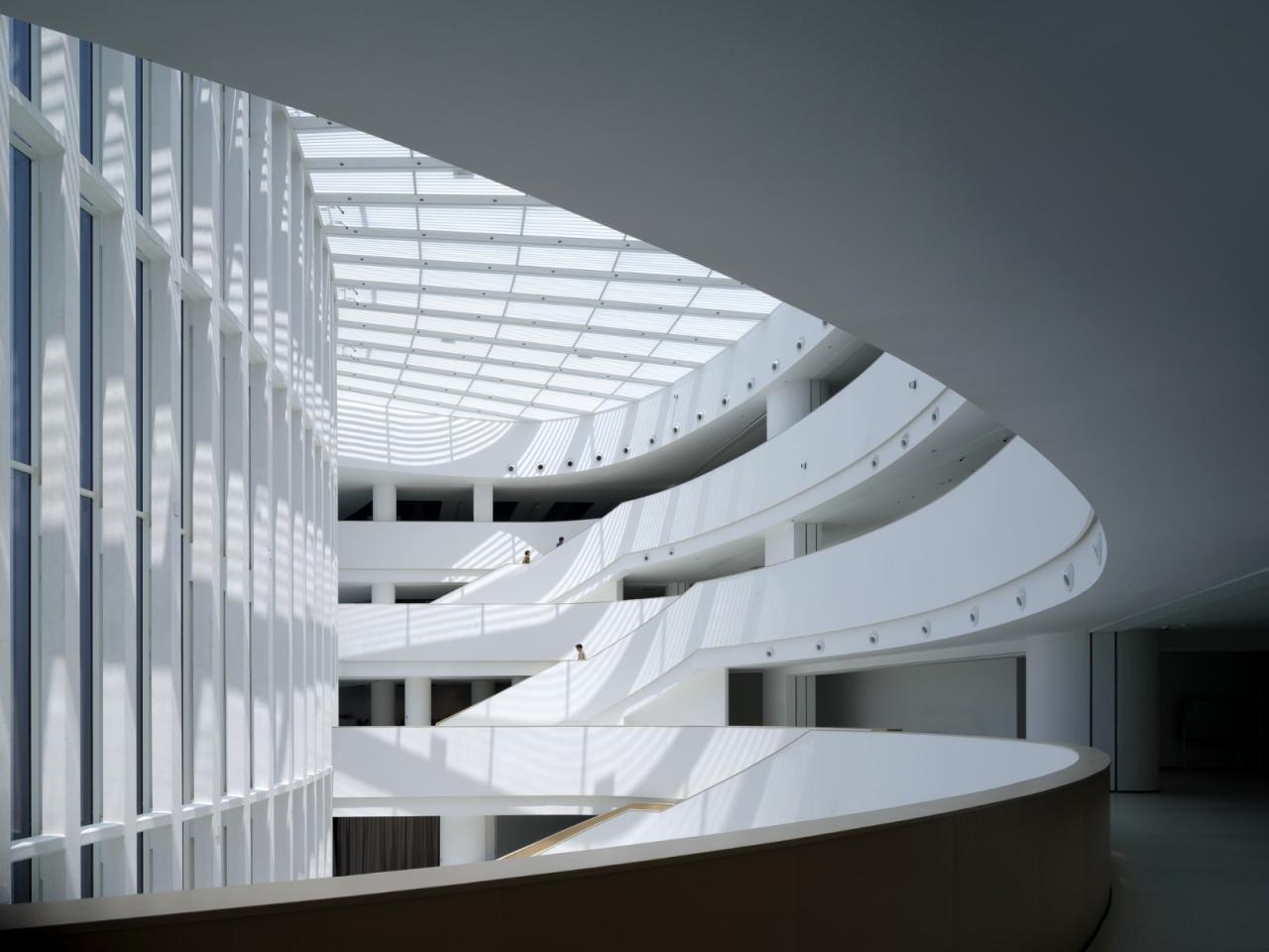 BIM建筑|宇视科技总部：赋能创新的微缩城市 / goa作品