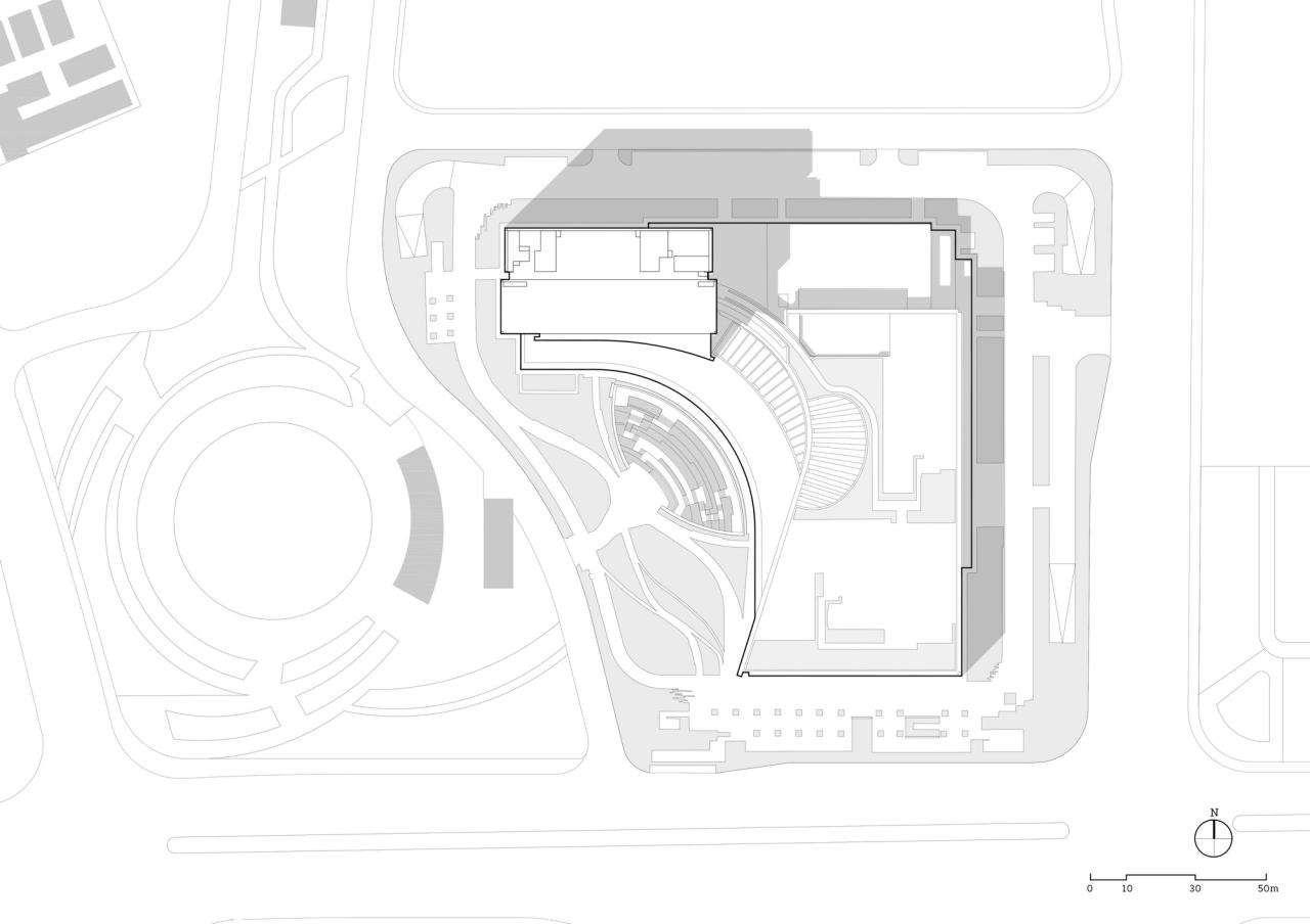 BIM建筑|宇视科技总部：赋能创新的微缩城市 / goa作品
