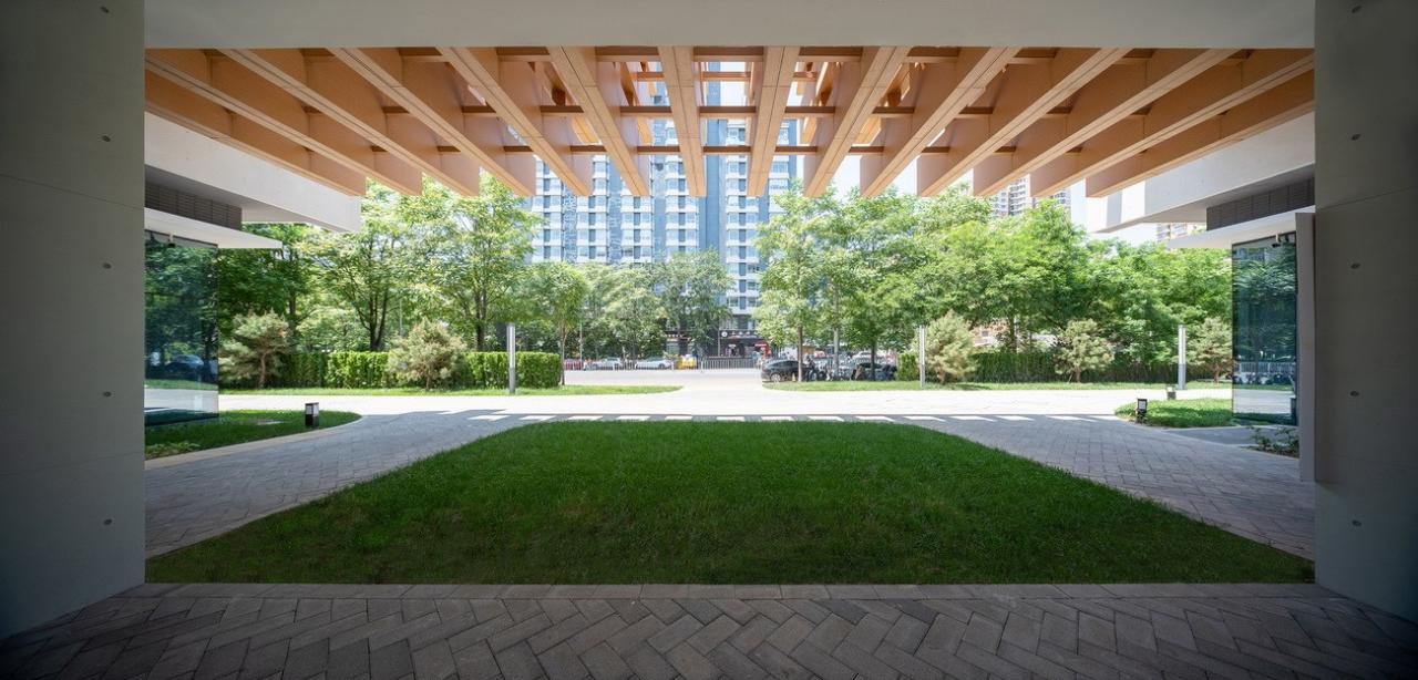 BIM建筑|中国残联北京按摩医院扩建项目 / 中国电子工程设计院王振军工作室+“蔓·设计”研究中心