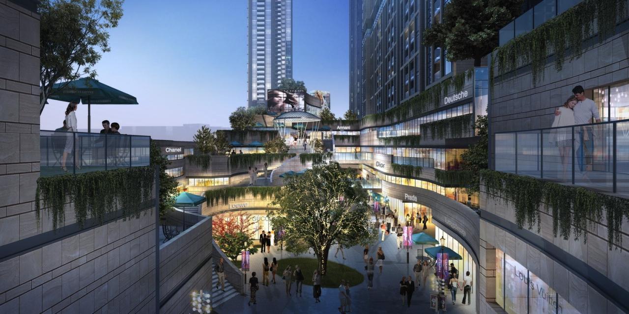 BIM建筑|凸版印刷工业区城市更新项目 / 梵朴设计